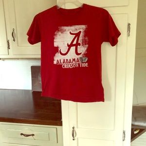 2 Alabama T-shirt’s Big kids Large